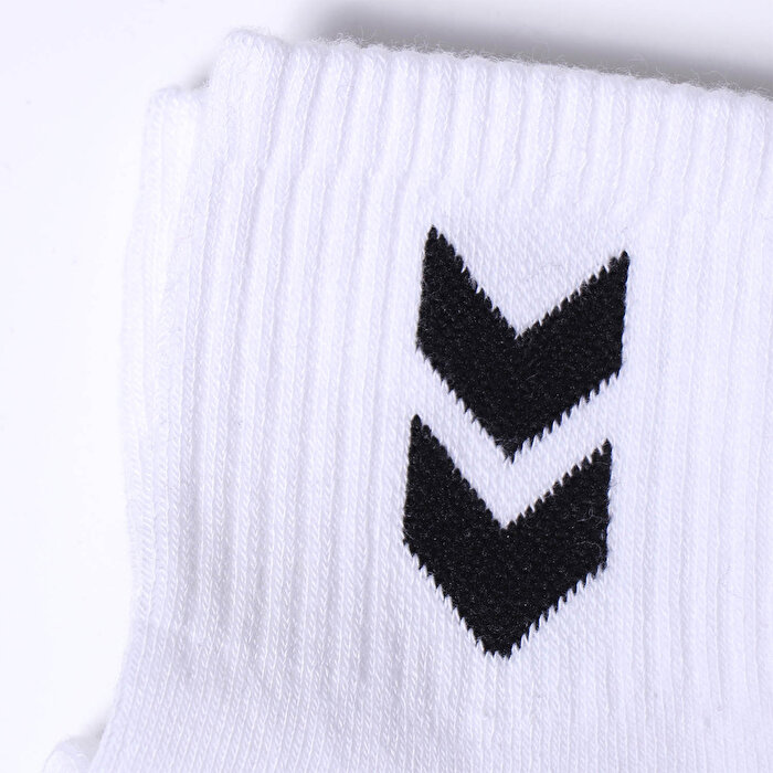 Hummel Medium V2 Size Beyaz Çorap