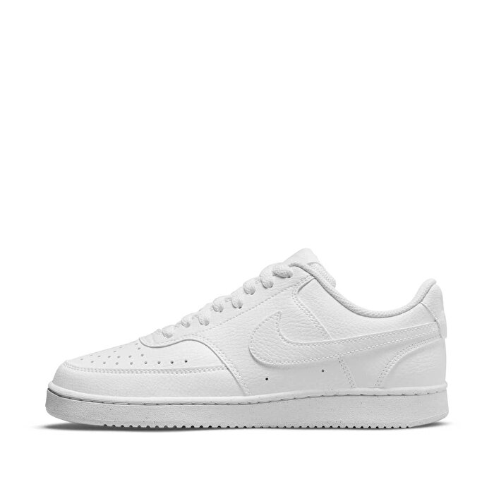 Nike Court Vision Low Next Nature Kadın Beyaz Sneaker