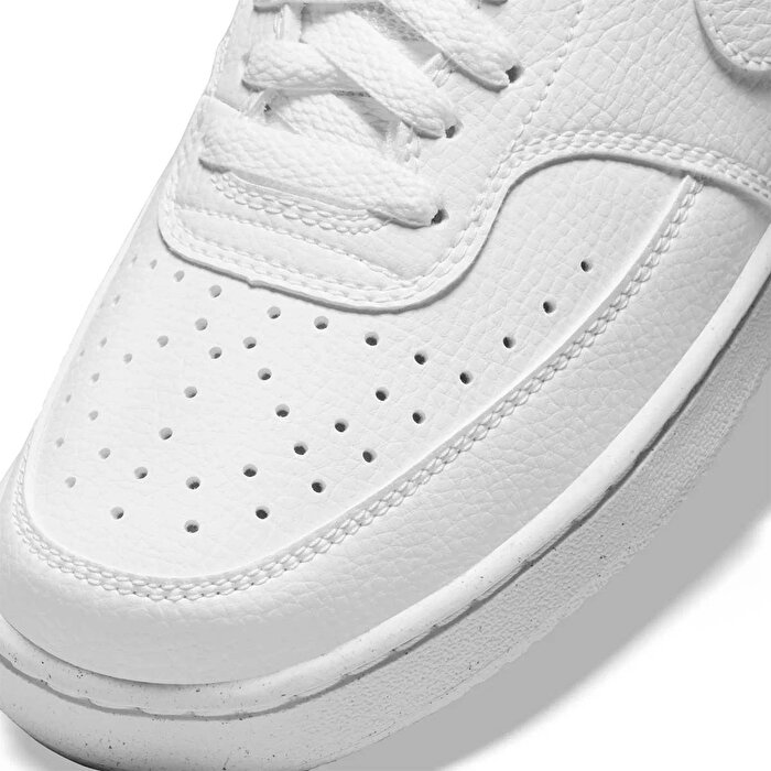 Nike Court Vision Low Next Nature Kadın Beyaz Sneaker