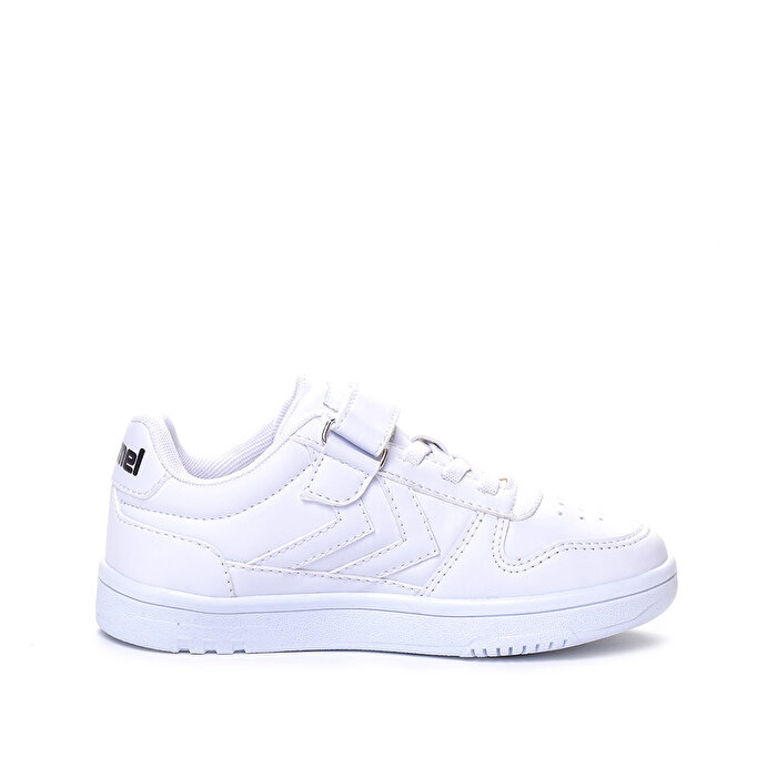 Hummel Oil Mono Çocuk Beyaz Sneaker
