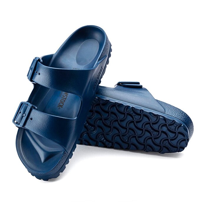 Birkenstock Arizona Eva Erkek Lacivert Terlik