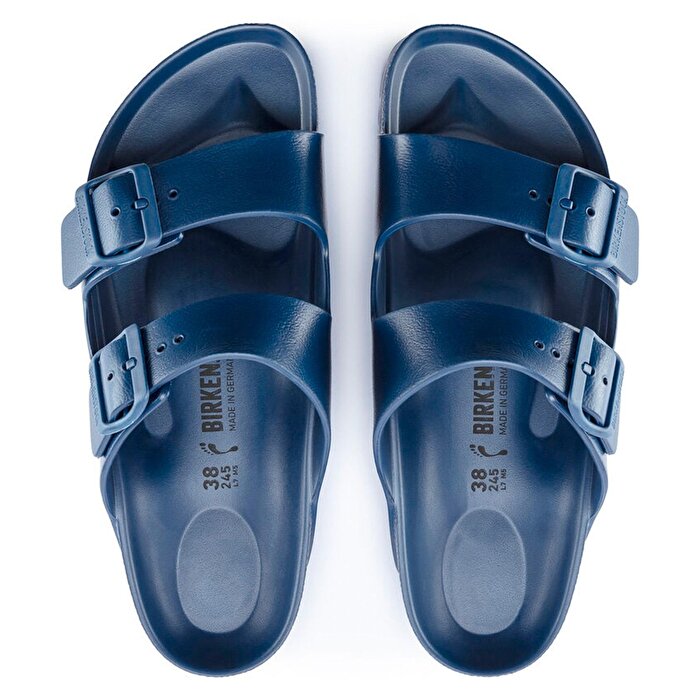 Birkenstock Arizona Eva Erkek Lacivert Terlik