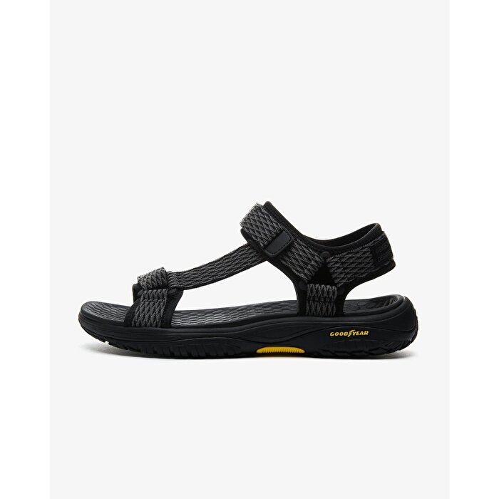 Skechers Lomell Erkek Siyah Sandalet