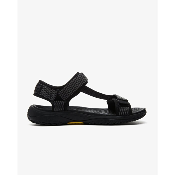 Skechers Lomell Erkek Siyah Sandalet