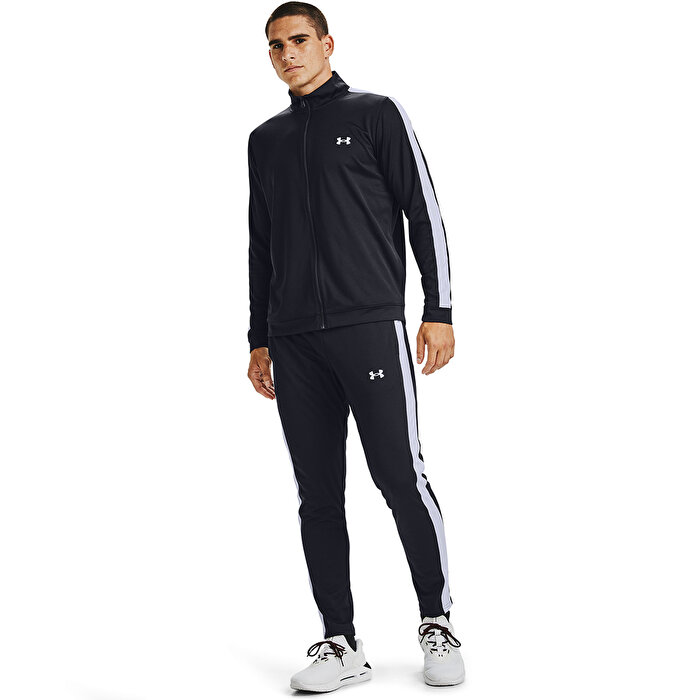 Under Armour Knit Track Erkek Siyah Eşofman Takımı