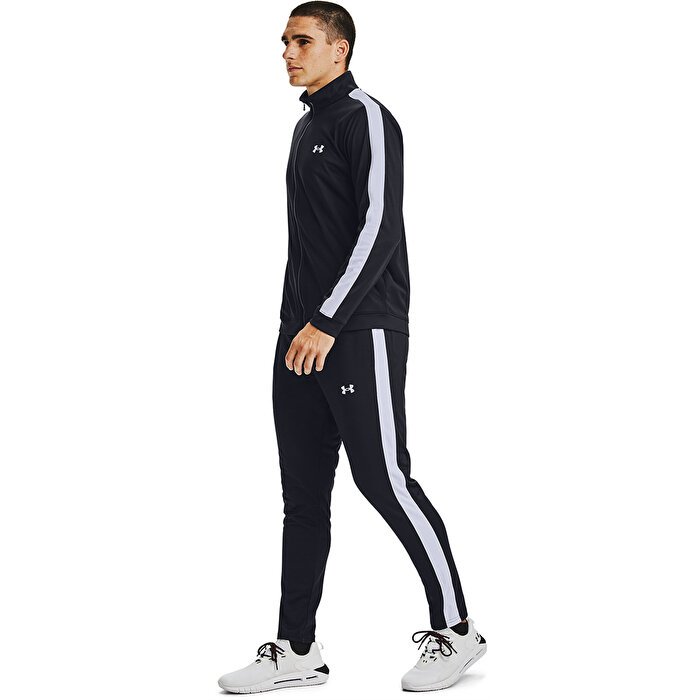 Under Armour Knit Track Erkek Siyah Eşofman Takımı
