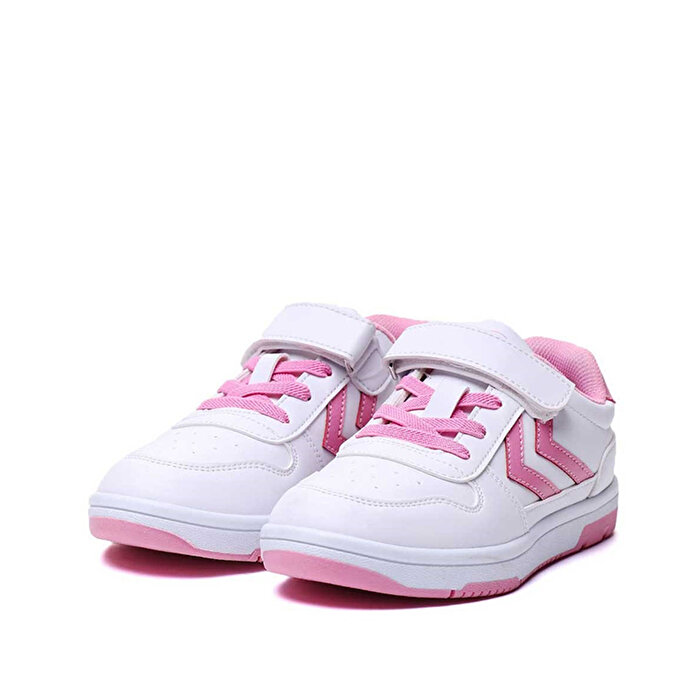 Hummel Oil Mono Çocuk Beyaz Sneaker