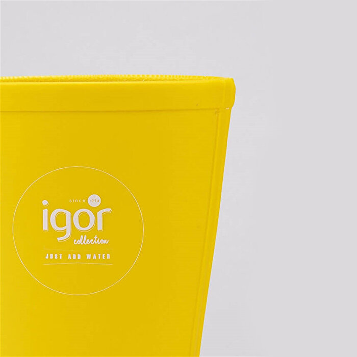 Igor Splash Nautico Çocuk Sarı Çizme