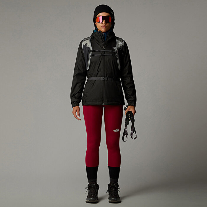 The North Face Quest Kadın Siyah Kapüşonlu Mont