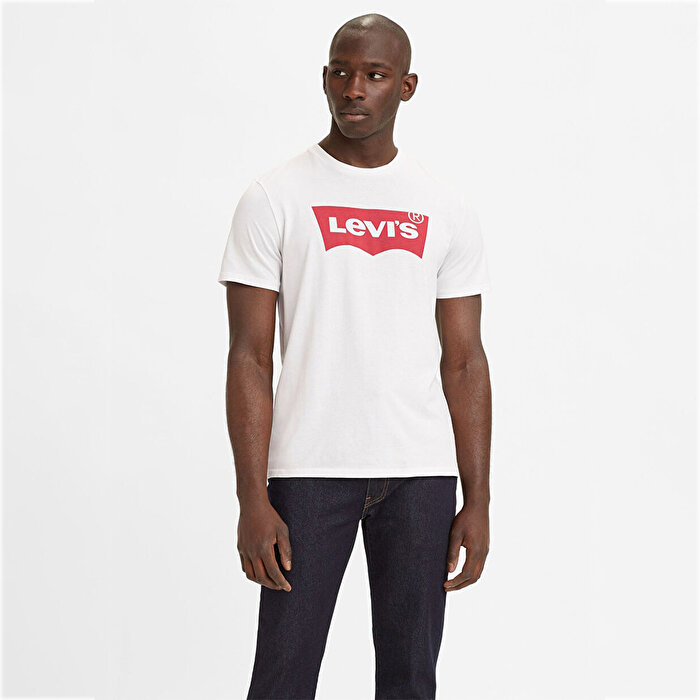 Levi's Erkek Beyaz Tişört