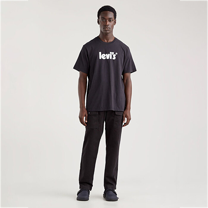 Levi's Relaxed Fit Erkek Siyah Tişört
