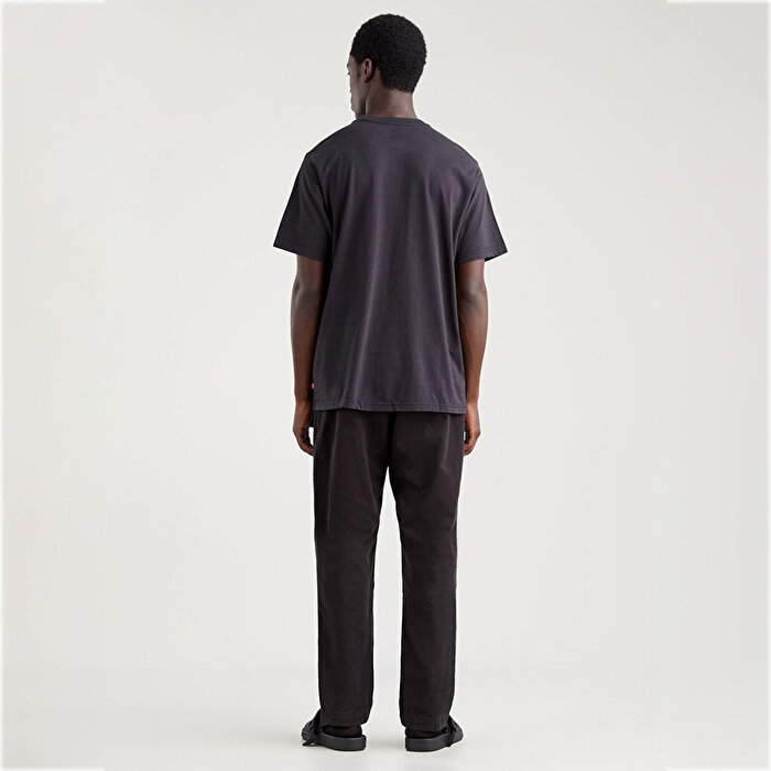 Levi's Relaxed Fit Erkek Siyah Tişört