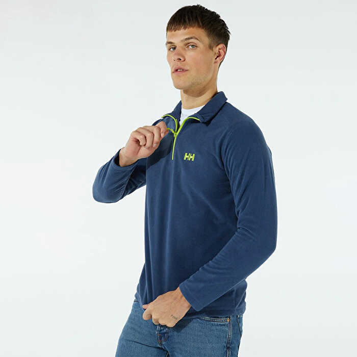 Helly Hansen Mount Erkek Lacivert Fleece Polar