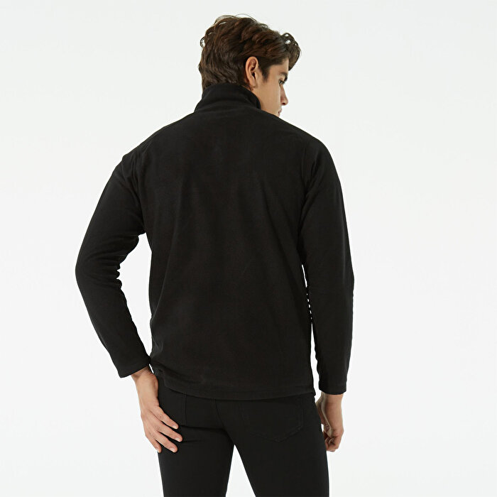 Helly Hansen Mount Erkek Siyah Fleece Polar