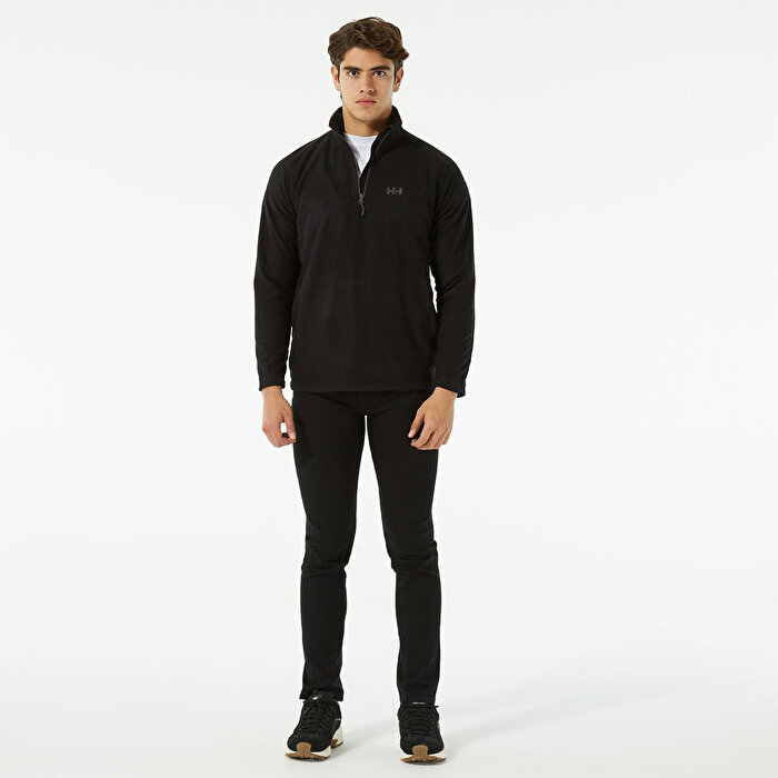 Helly Hansen Mount Erkek Siyah Fleece Polar