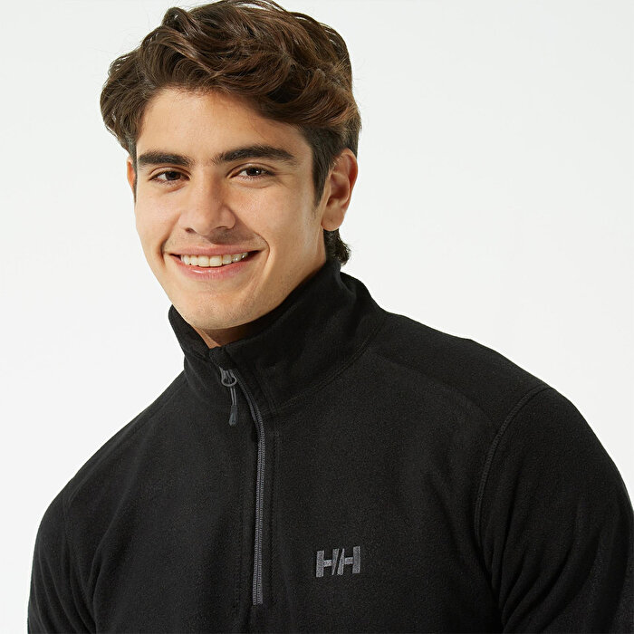 Helly Hansen Mount Erkek Siyah Fleece Polar