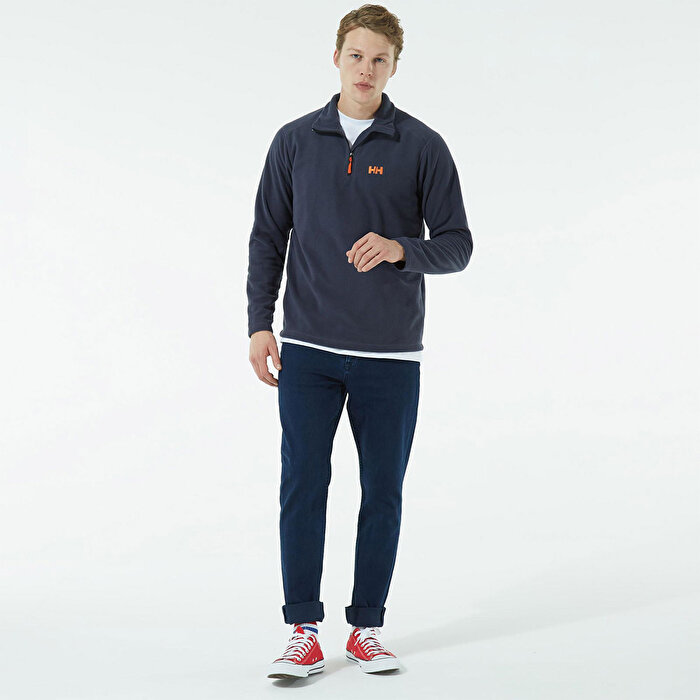 Helly Hansen Mount Erkek Lacivert Fleece Polar