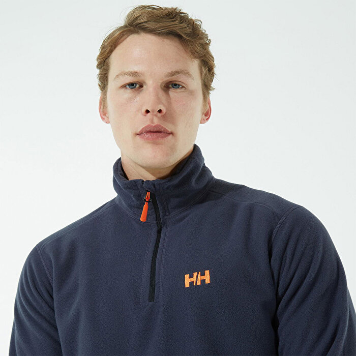 Helly Hansen Mount Erkek Lacivert Fleece Polar