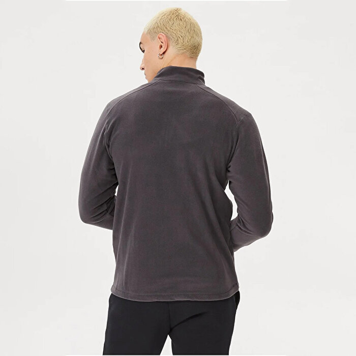 Helly Hansen Mount Erkek Gri Fleece Polar