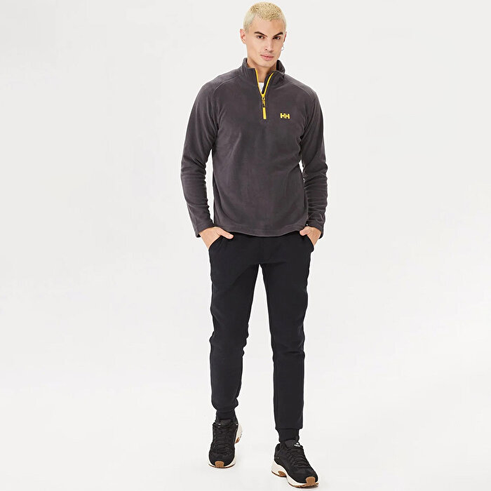 Helly Hansen Mount Erkek Gri Fleece Polar