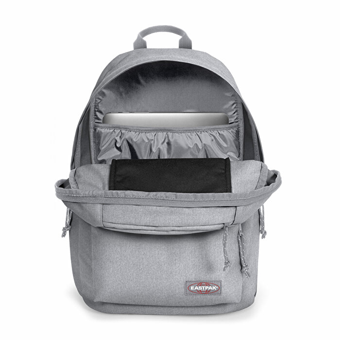 Eastpak Padded Double Gri Sırt Çantası