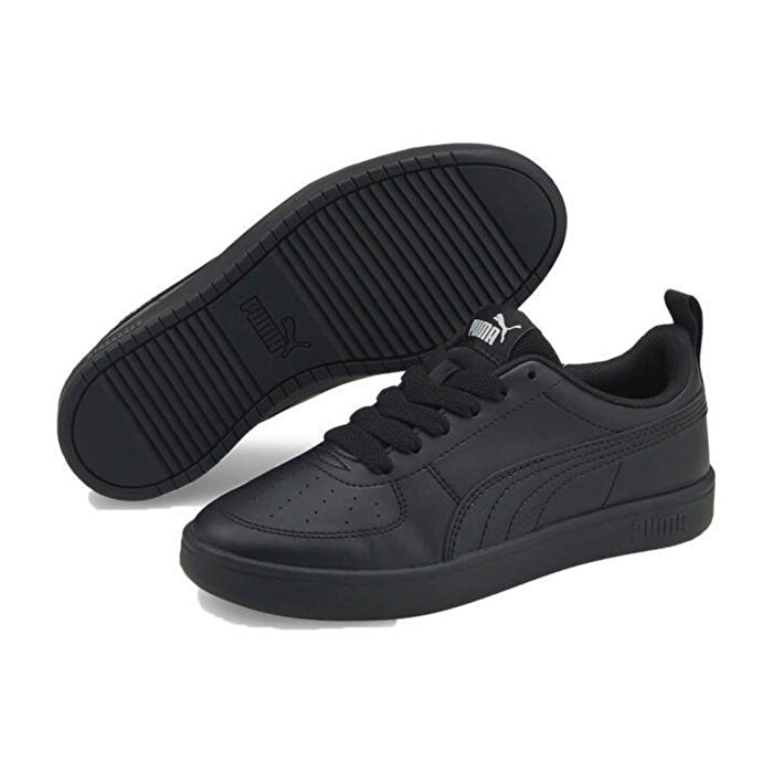 Puma Rickie Jr Çocuk Siyah Sneaker