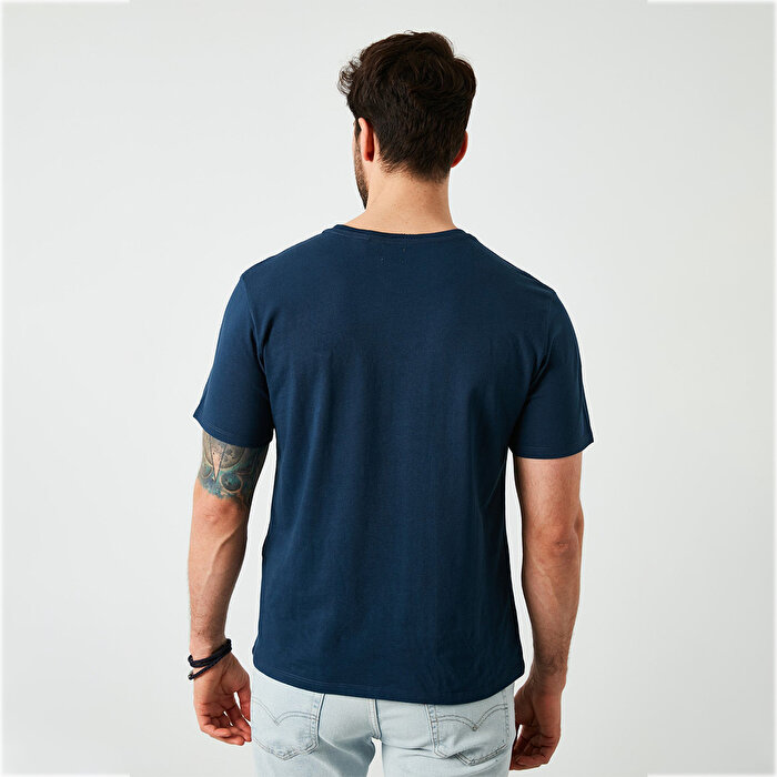Levi's Original Housemark Erkek Lacivert Tişört
