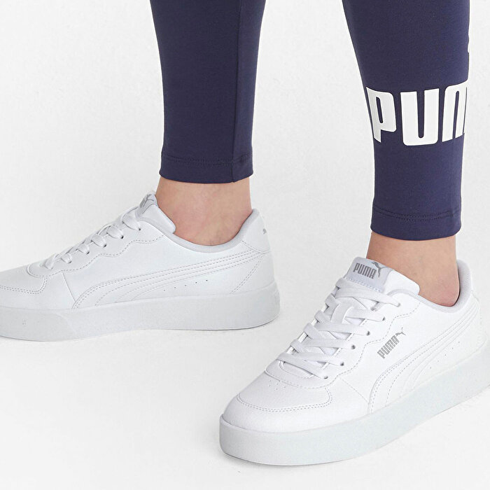 Puma Skye Clean Kadın Beyaz Sneaker