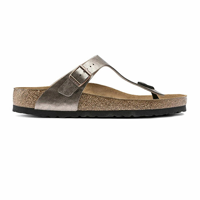 Birkenstock Gizeh Bf Kadın Metalik Terlik