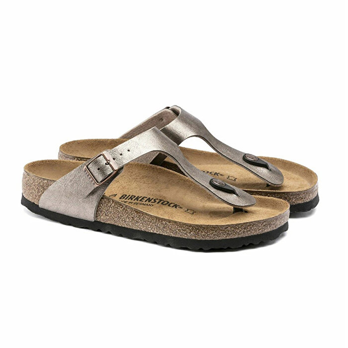 Birkenstock Gizeh Bf Kadın Metalik Terlik
