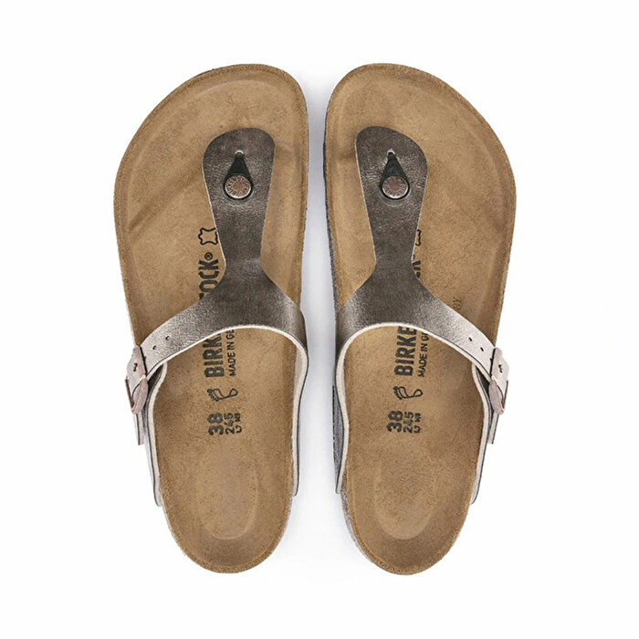 Birkenstock Gizeh Bf Kadın Metalik Terlik