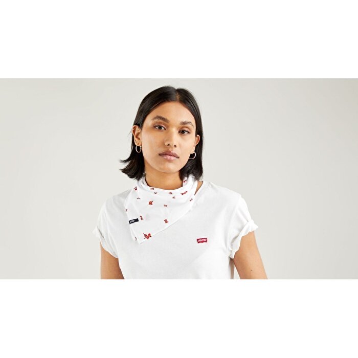 Levi's Feminine Kadın Beyaz Fular