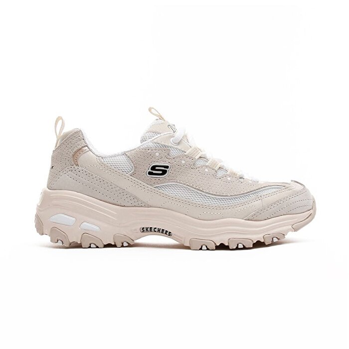 Skechers D'lites Kadın Bej Spor Ayakkabı