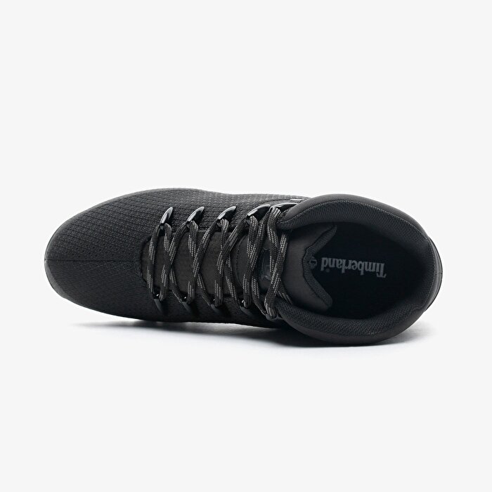 Timberland Euro Sprint Fabric Waterproof Erkek Siyah Bot