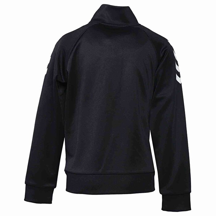 Hummel Jaromir Çocuk Siyah Dik Yaka Ceket