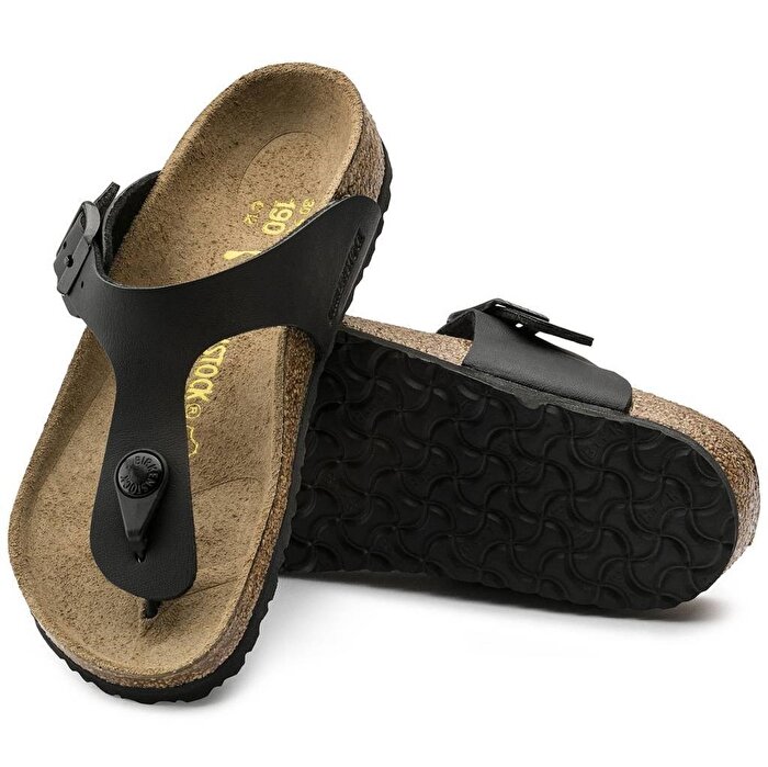 Birkenstock Gizeh Bf Çocuk Siyah Terlik