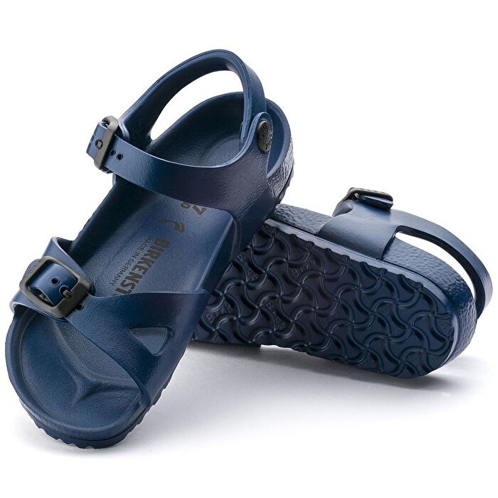Birkenstock Rio Eva Çocuk Lacivert Sandalet