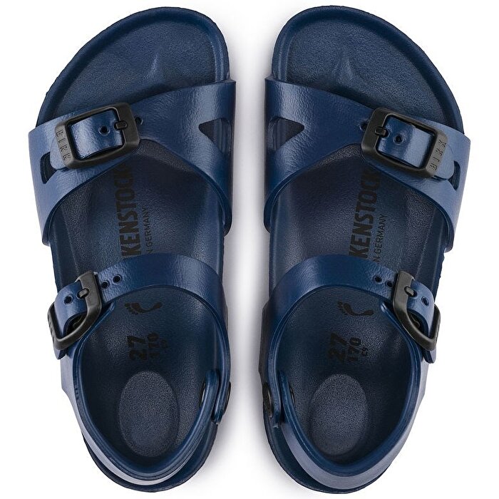 Birkenstock Rio Eva Çocuk Lacivert Sandalet