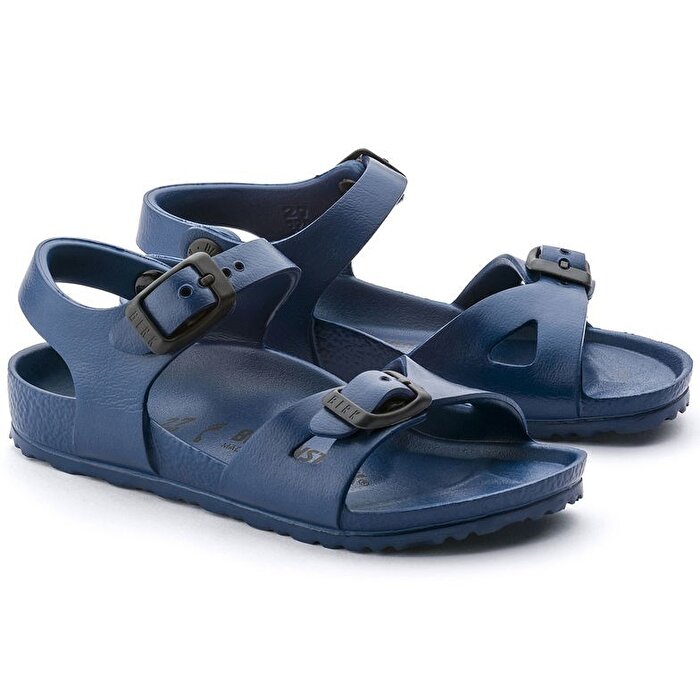 Birkenstock Rio Eva Çocuk Lacivert Sandalet