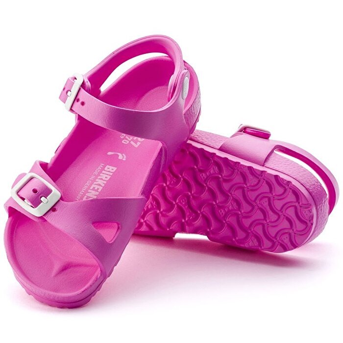 Birkenstock Rio Eva Çocuk Pembe Sandalet
