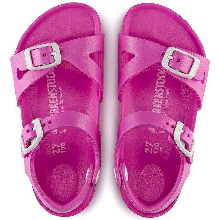 Birkenstock Rio Eva Çocuk Pembe Sandalet