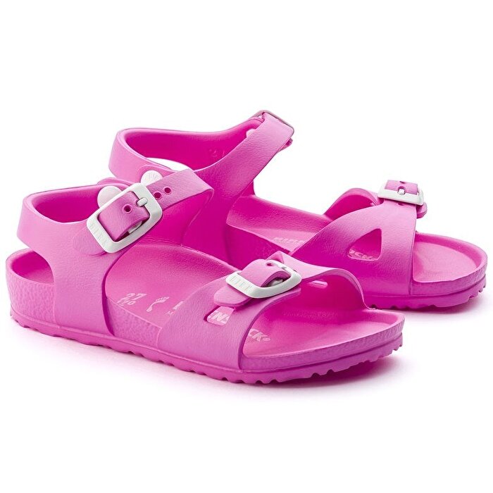 Birkenstock Rio Eva Çocuk Pembe Sandalet
