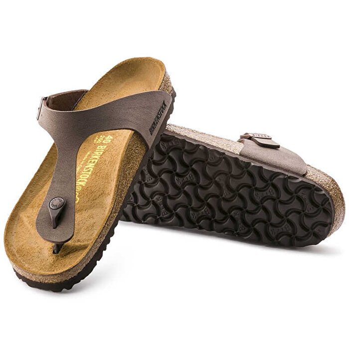 Birkenstock Gizeh Bf Kahverengi Terlik