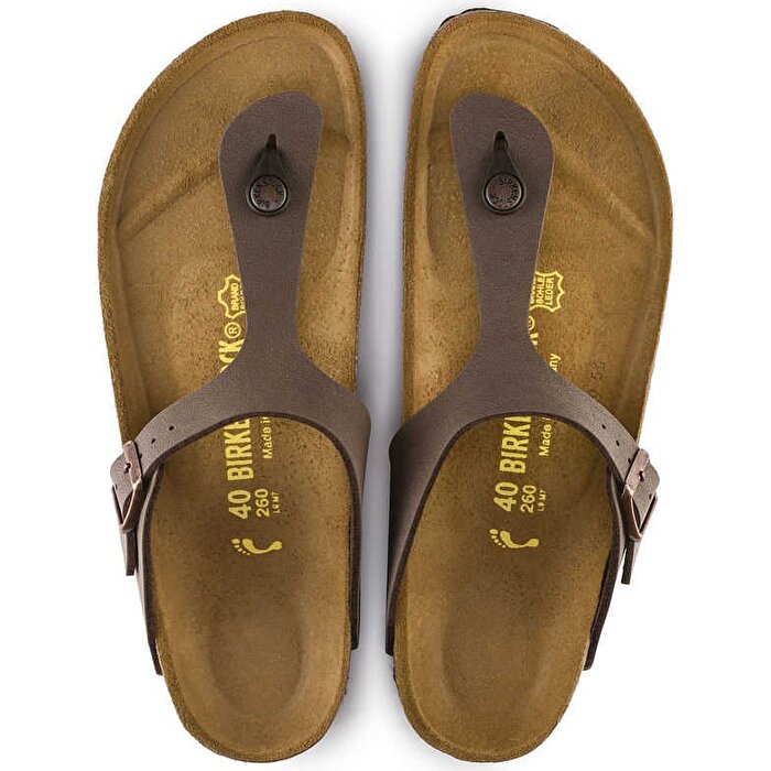 Birkenstock Gizeh Bf Kahverengi Terlik