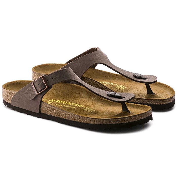 Birkenstock Gizeh Bf Kahverengi Terlik