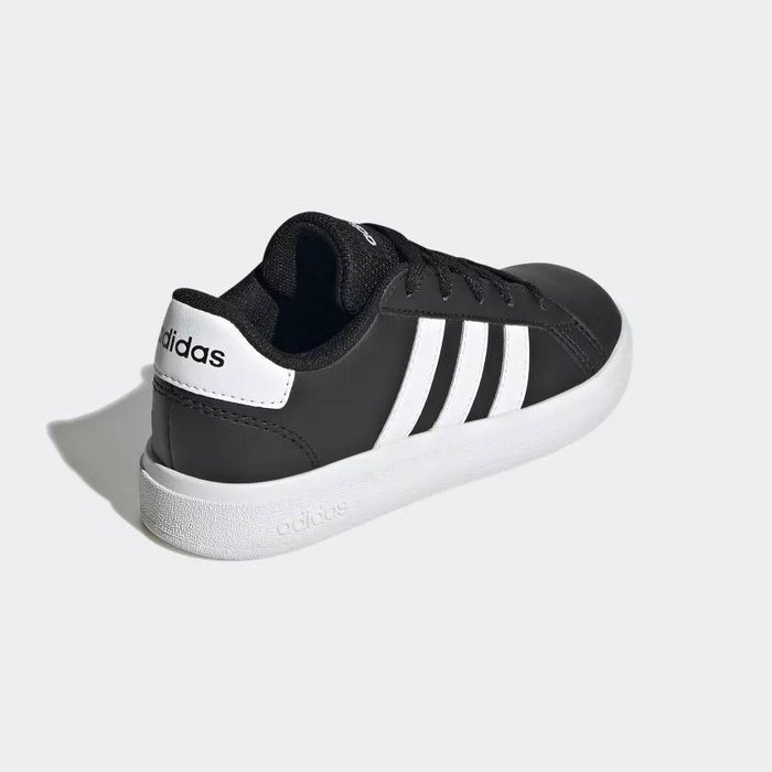 adidas Grand Court 2.0 K Çocuk Siyah Sneaker