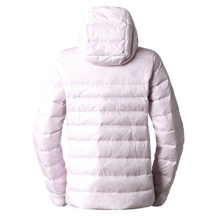 The North Face Aconcagua Kadın Pembe Kapüşonlu Şişme Mont