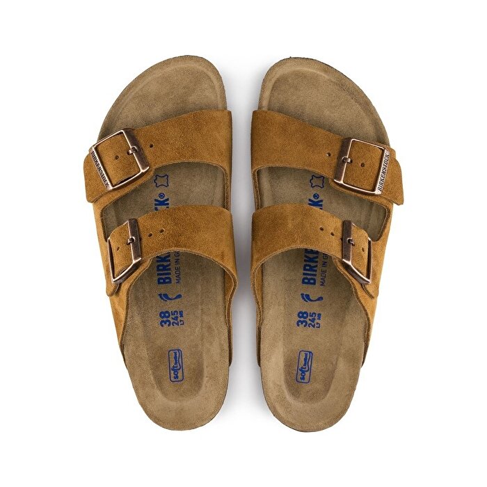 Birkenstock Arizona Sfb Vl Kahverengi Terlik