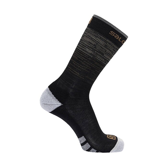 Salomon Predict Crew Dx Sx Siyah Soket Çorap