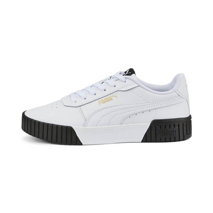 Puma Carina 2.0 Kadın Beyaz Sneaker